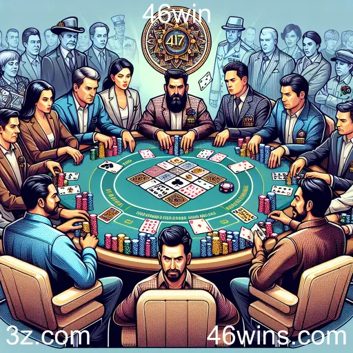 O Fascinante Mundo do Pôquer em 46win️