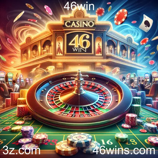 Descubra a Emoção da Roleta no 46win️